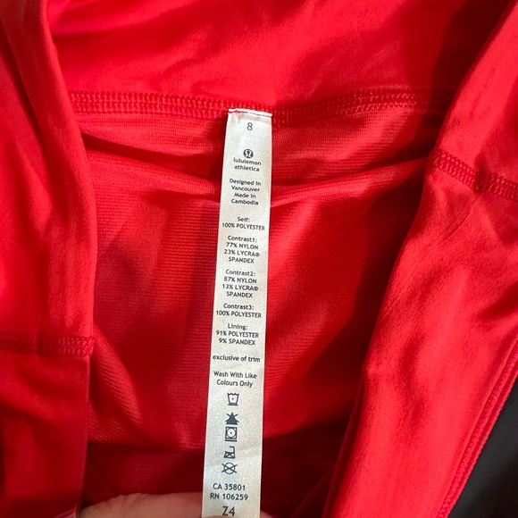 Vintage lululemon shorts - Picture 3 of 3